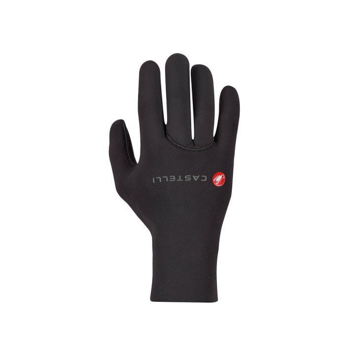 Castelli Guanti Ciclismo Diluvio One Nero Uomo