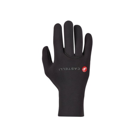 Castelli Guanti Ciclismo Diluvio One Nero Uomo