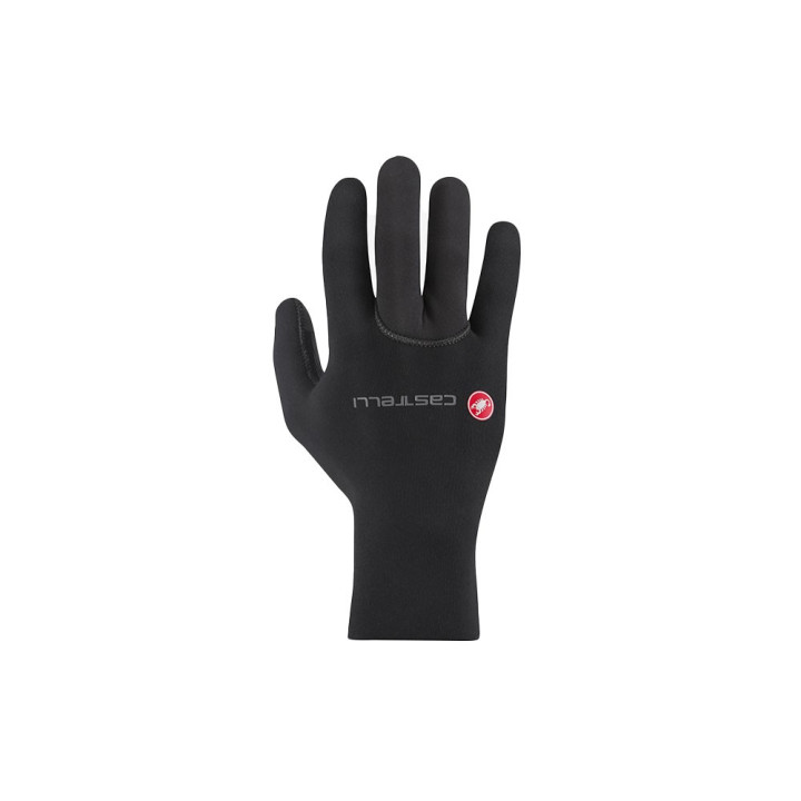 Castelli Guanti Ciclismo Diluvio One Nero Uomo