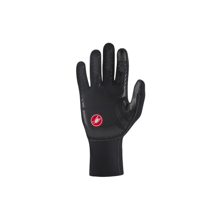 Castelli Guanti Ciclismo Diluvio One Nero Uomo