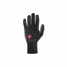 Castelli Guanti Ciclismo Diluvio One Nero Uomo