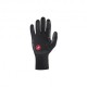 Castelli Guanti Ciclismo Diluvio One Nero Uomo