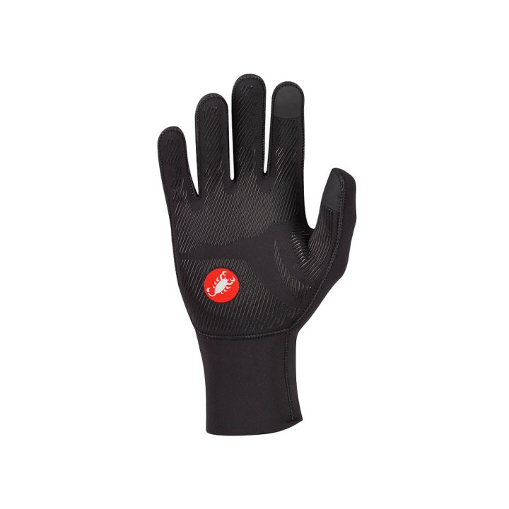 Castelli Guanti Ciclismo Diluvio One Nero Uomo