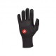 Castelli Guanti Ciclismo Diluvio One Nero Uomo