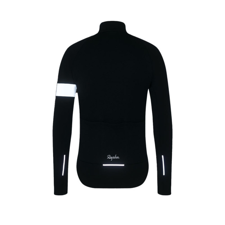 Rapha Salopette Ciclismo Core Winter Nero