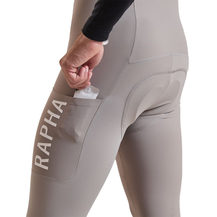 Rapha Salopette Ciclismo Core Winter Nero