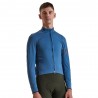 Rapha Giacca Ciclismo Pro Team Thermal Denim Blu