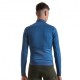 Rapha Giacca Ciclismo Pro Team Thermal Denim Blu