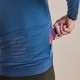 Rapha Giacca Ciclismo Pro Team Thermal Denim Blu