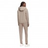 Ea7 Tuta Sportiva Essential Beige Donna