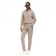 Ea7 Tuta Sportiva Essential Beige Donna