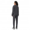 Ea7 Tuta Sportiva Core Lady Grigio Donna
