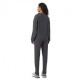 Ea7 Tuta Sportiva Core Lady Grigio Donna