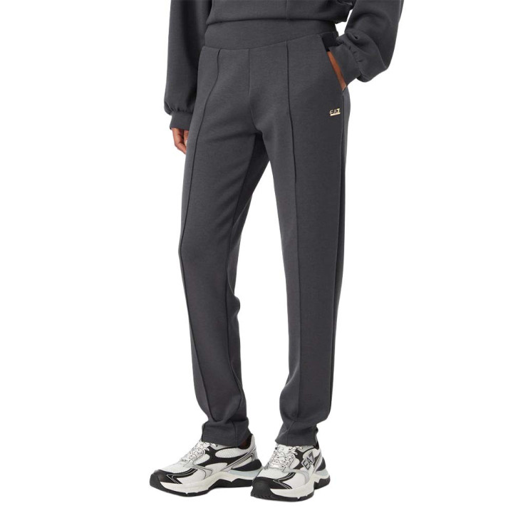 Ea7 Tuta Sportiva Core Lady Grigio Donna