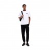 Ea7 T-Shirt Logo Tape Bianco Uomo