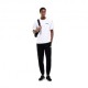 Ea7 T-Shirt Logo Tape Bianco Uomo