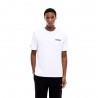 Ea7 T-Shirt Logo Tape Bianco Uomo