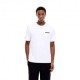 Ea7 T-Shirt Logo Tape Bianco Uomo