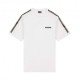 Ea7 T-Shirt Logo Tape Bianco Uomo