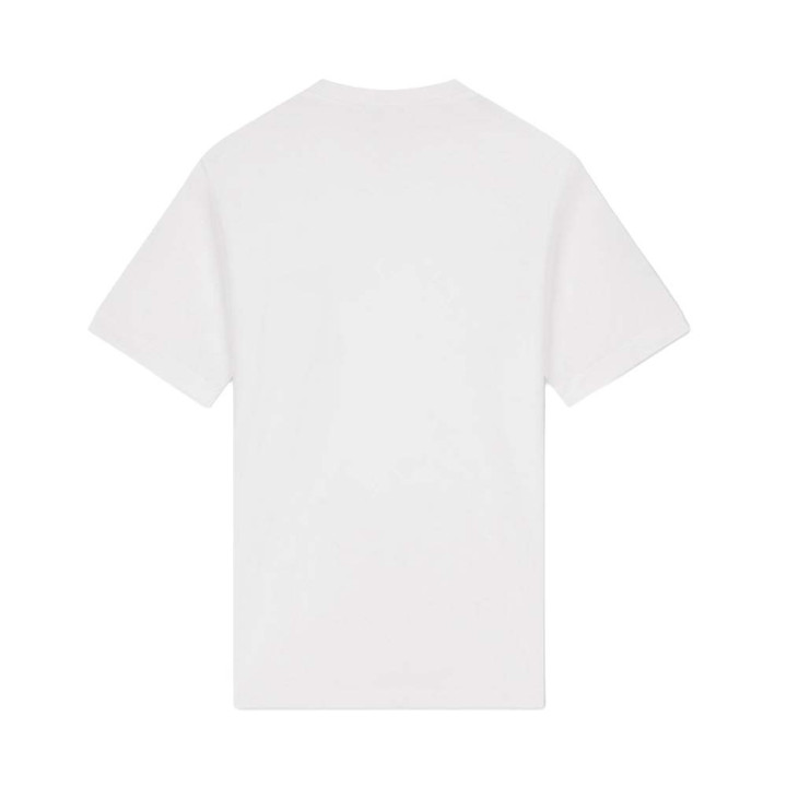 Ea7 T-Shirt Logo Tape Bianco Uomo
