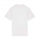 Ea7 T-Shirt Logo Tape Bianco Uomo