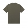 Ea7 T-Shirt Logo Tape Verde Uomo