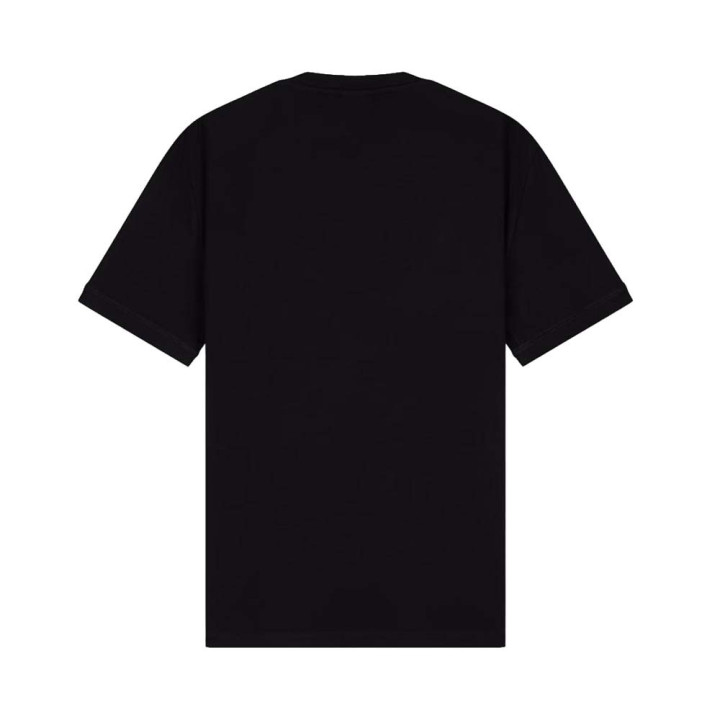 Ea7 T-Shirt Logo Tape Nero Uomo