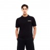 Ea7 T-Shirt Logo Tape Nero Uomo