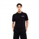 Ea7 T-Shirt Logo Tape Nero Uomo