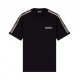 Ea7 T-Shirt Logo Tape Nero Uomo