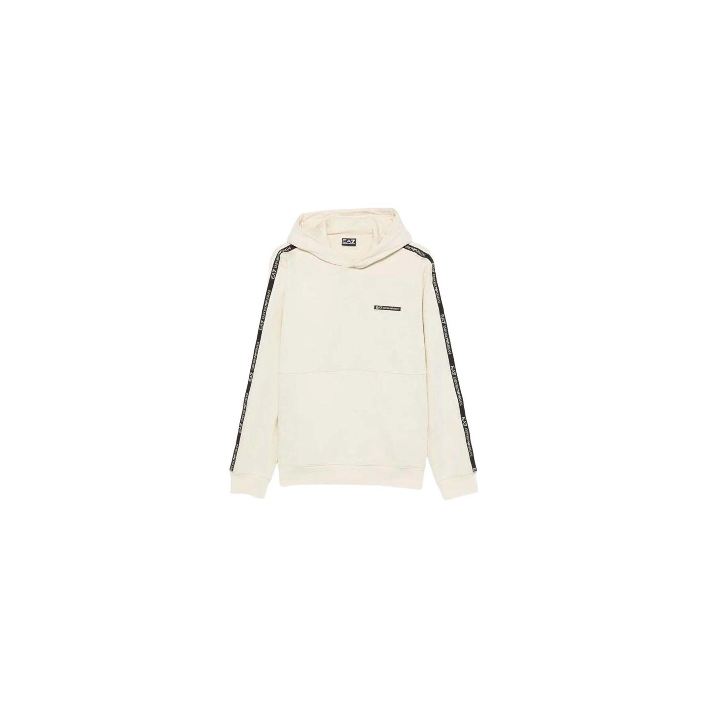 Emporio Armani Ea7 Uomo Beige Felpe, M, New, - Immagine 2