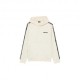 Ea7 Felpa Tape Bianco Uomo
