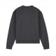 Ea7 Felpa Girocollo Logo Series Essential Grigio Donna