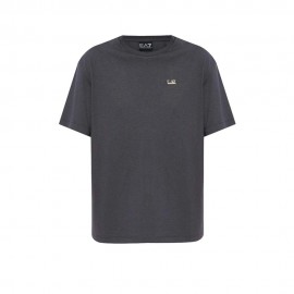 Ea7 T-Shirt Core Grigio Donna