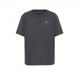 Ea7 T-Shirt Core Grigio Donna