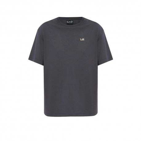 Ea7 T-Shirt Core Grigio Donna