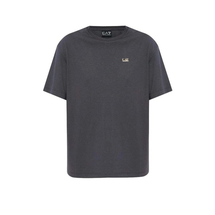 Ea7 T-Shirt Core Grigio Donna