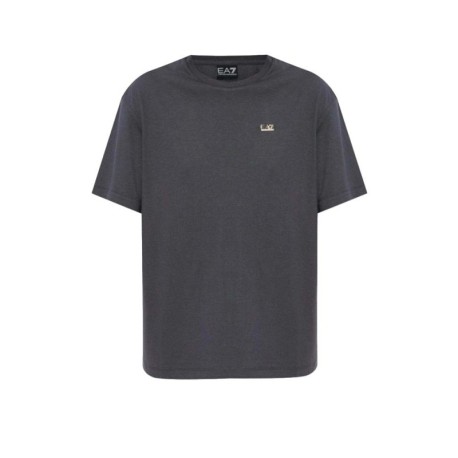 Ea7 T-Shirt Core Grigio Donna