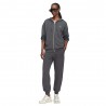 Ea7 Pantaloni Con Polsino Core Grigio Donna
