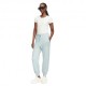 Ea7 Pantaloni Con Polsino Core Bianco Donna