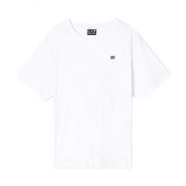 Ea7 T-Shirt Core Bianco Donna