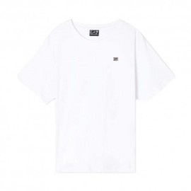 Ea7 T-Shirt Core Bianco Donna