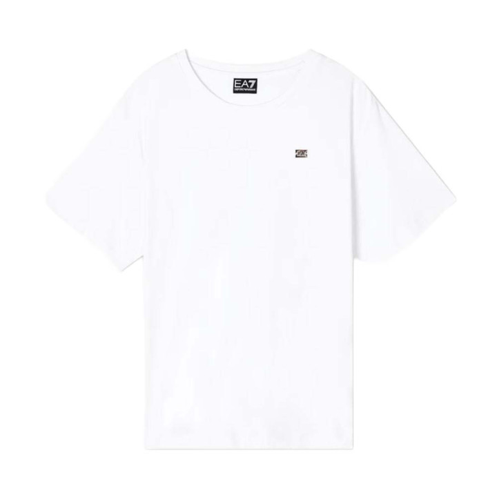 Ea7 T-Shirt Core Bianco Donna