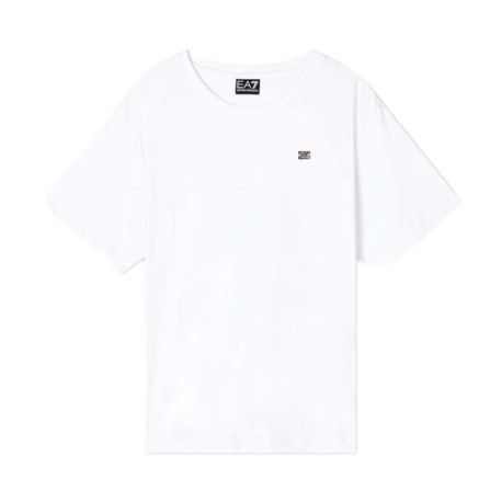 Ea7 T-Shirt Core Bianco Donna