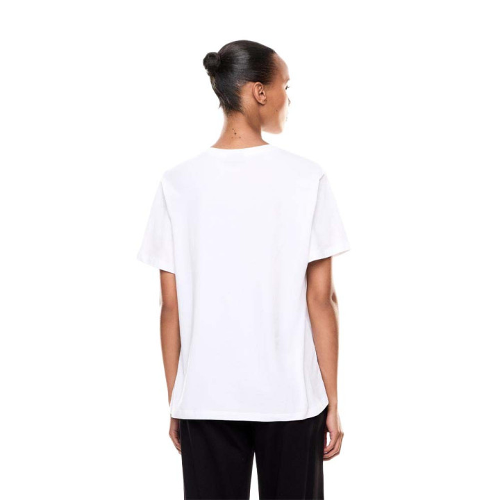 Ea7 T-Shirt Core Bianco Donna