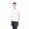 Ea7 T-Shirt Precious Bianco Donna