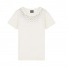 Ea7 T-Shirt Precious Bianco Donna