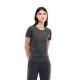 Ea7 T-Shirt Precious Nero Donna