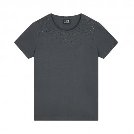 Ea7 T-Shirt Precious Nero Donna