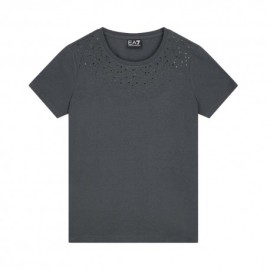 Ea7 T-Shirt Precious Nero Donna